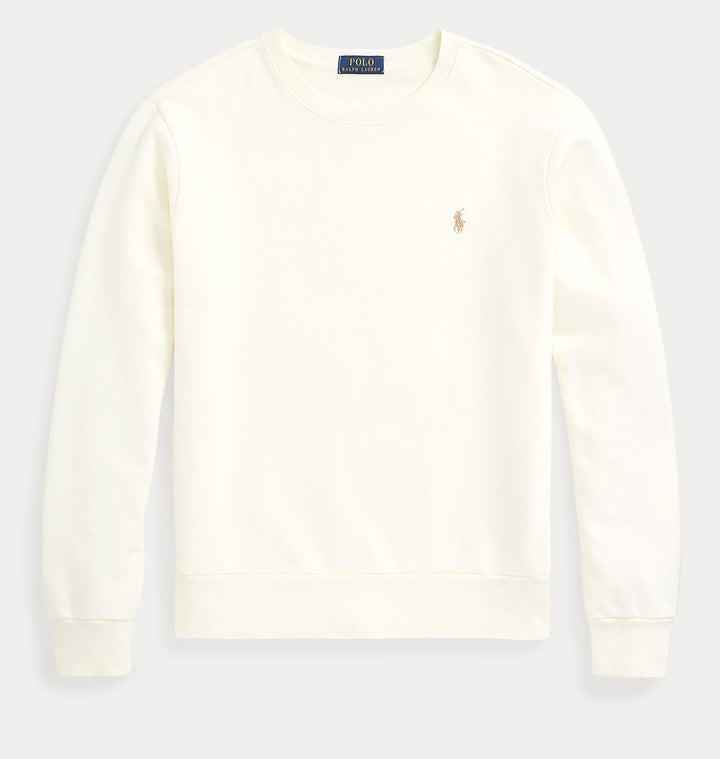 Loopback Fleece Sweatshirt Clubhouse Cream - The Road 1380