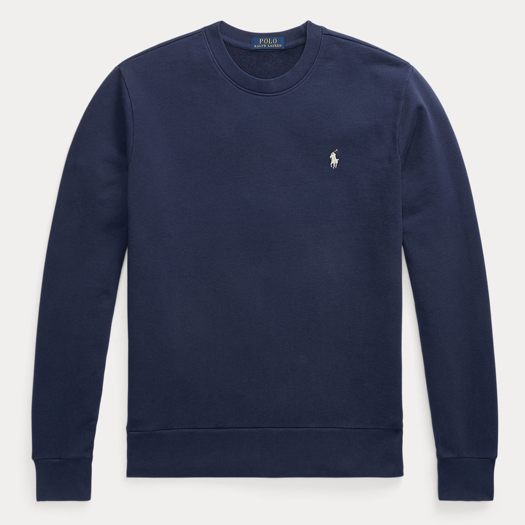 Loopback Fleece Sweatshirt Cruise Navy - The Road 1380