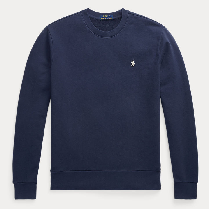 Loopback Fleece Sweatshirt Cruise Navy - The Road 1380