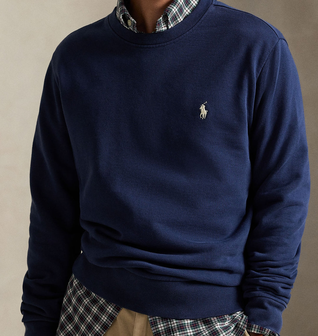 Loopback Fleece Sweatshirt Cruise Navy - The Road 1380