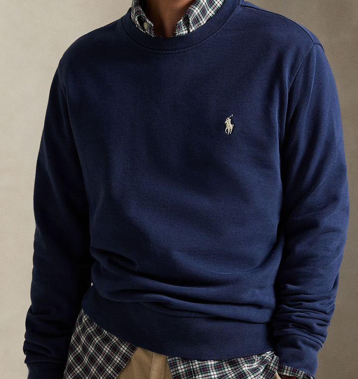 Loopback Fleece Sweatshirt Cruise Navy - The Road 1380