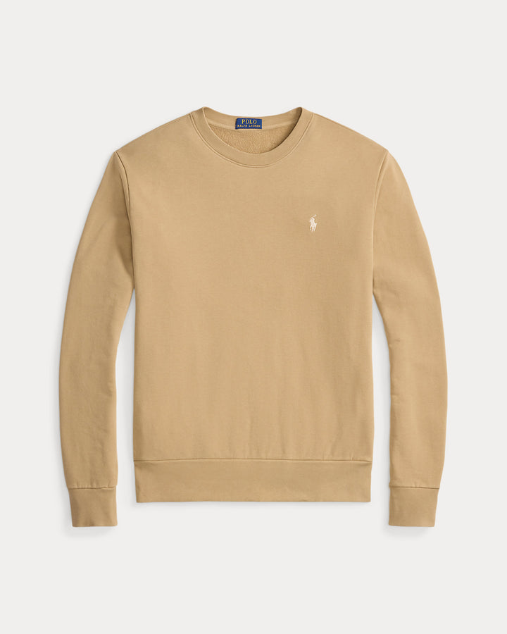 Loopback Fleece Sweatshirt Long Sleeve Sweatshirt