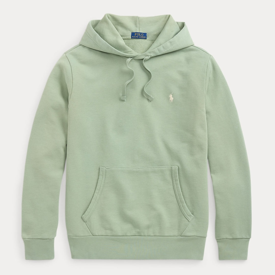Loopback Fleece Hoodie Light Green - The Road 1380