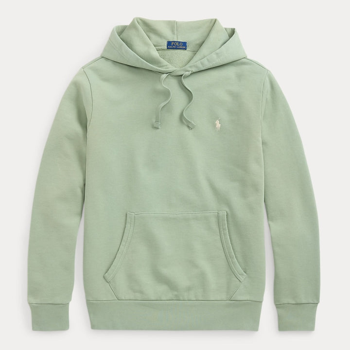 Loopback Fleece Hoodie Light Green - The Road 1380