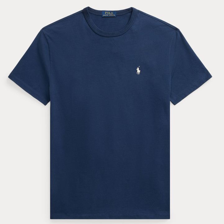 Classic Fit Jersey Crewneck T Cruise Navy - The Road 1380