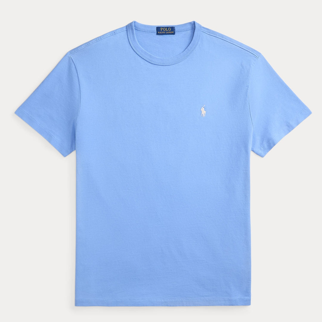 Classic Fit Jersey Crewneck Bristol Blue - The Road 1380