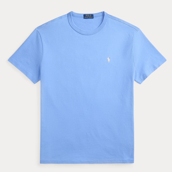 Classic Fit Jersey Crewneck Bristol Blue - The Road 1380