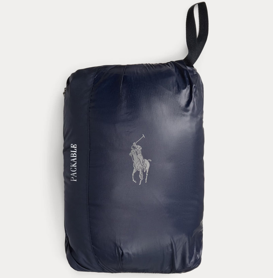 The Colden Packable Down Collection Navy