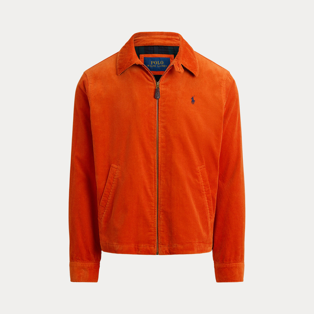 The Wynton Corduroy Jacket College Orange - The Road 1380