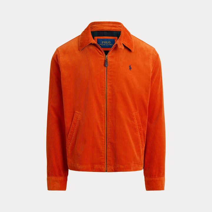 The Wynton Corduroy Jacket College Orange - The Road 1380