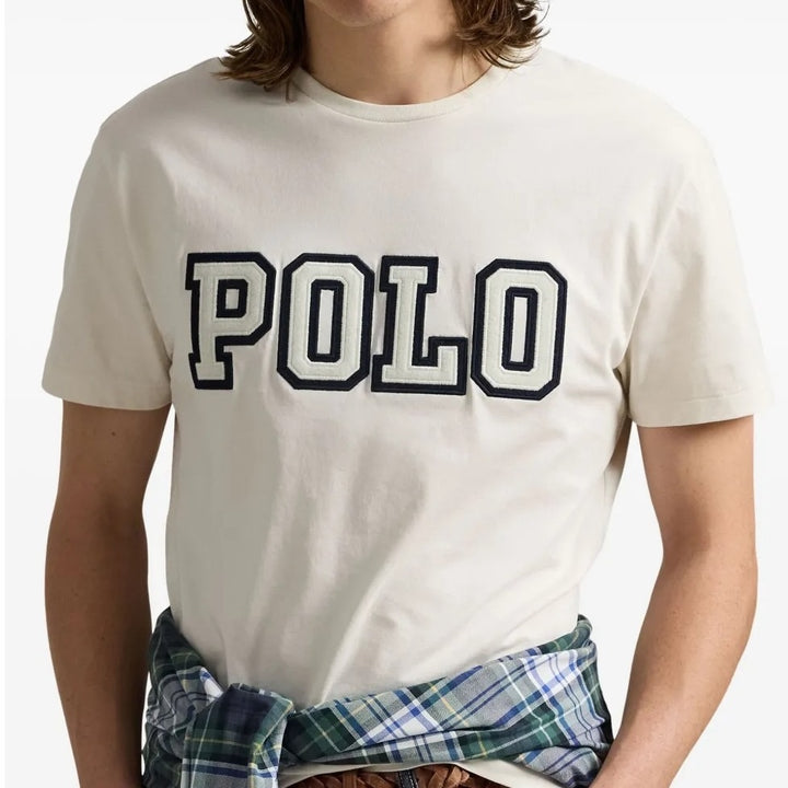 Classic Fit Logo Jersey T-shirt Nevis