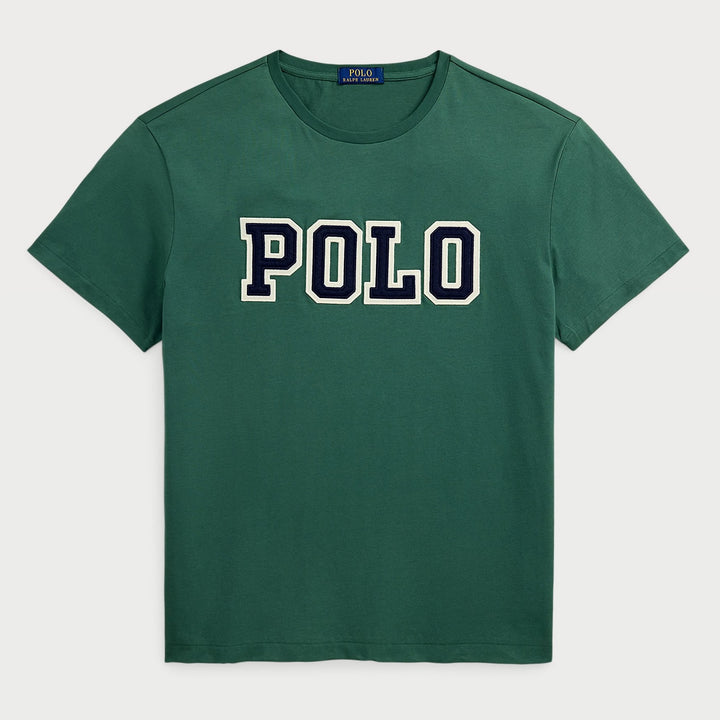 Classic Fit Logo Jersey T-shirt Washed Forest