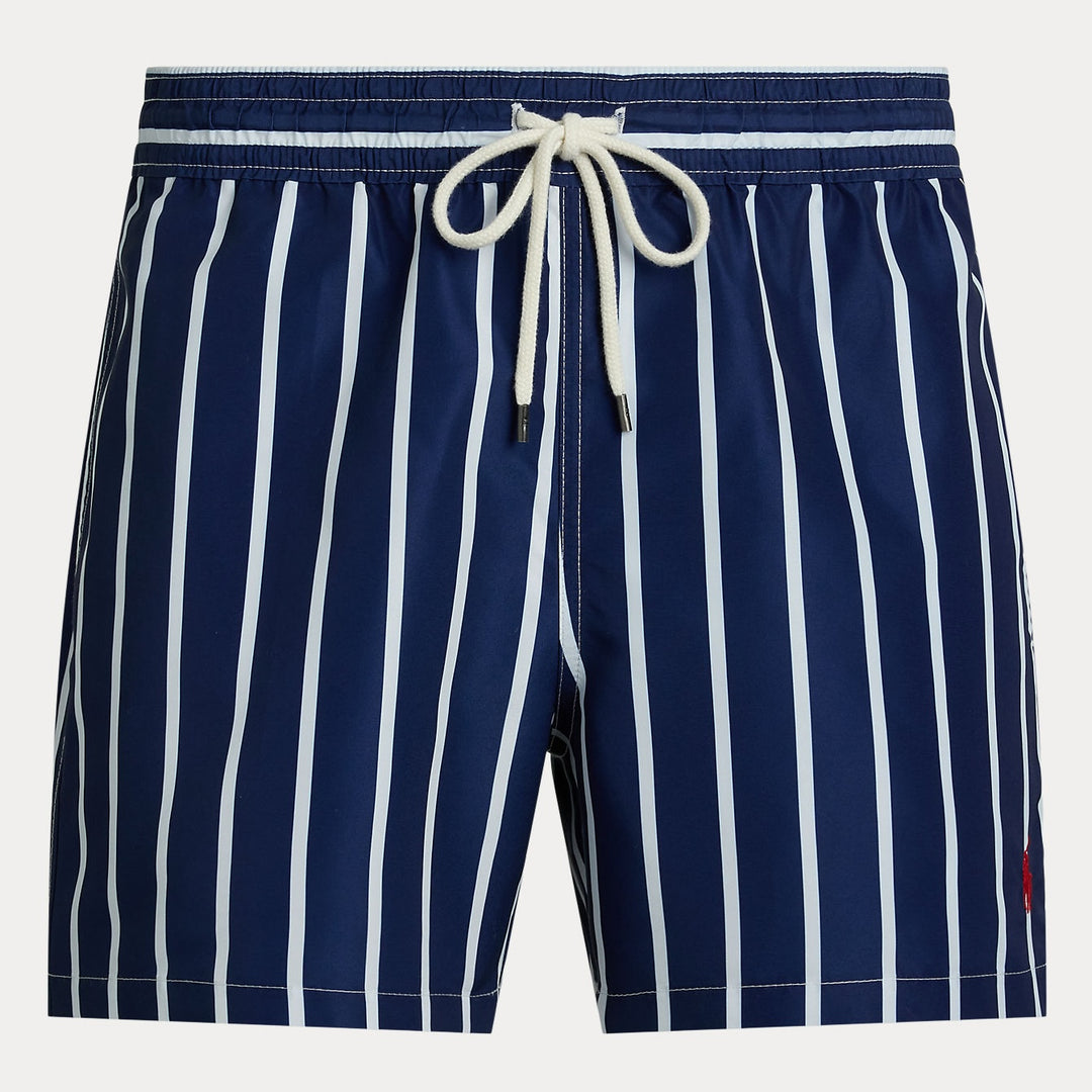 4.5-inch Travel Navy Vertical Wide Stripe