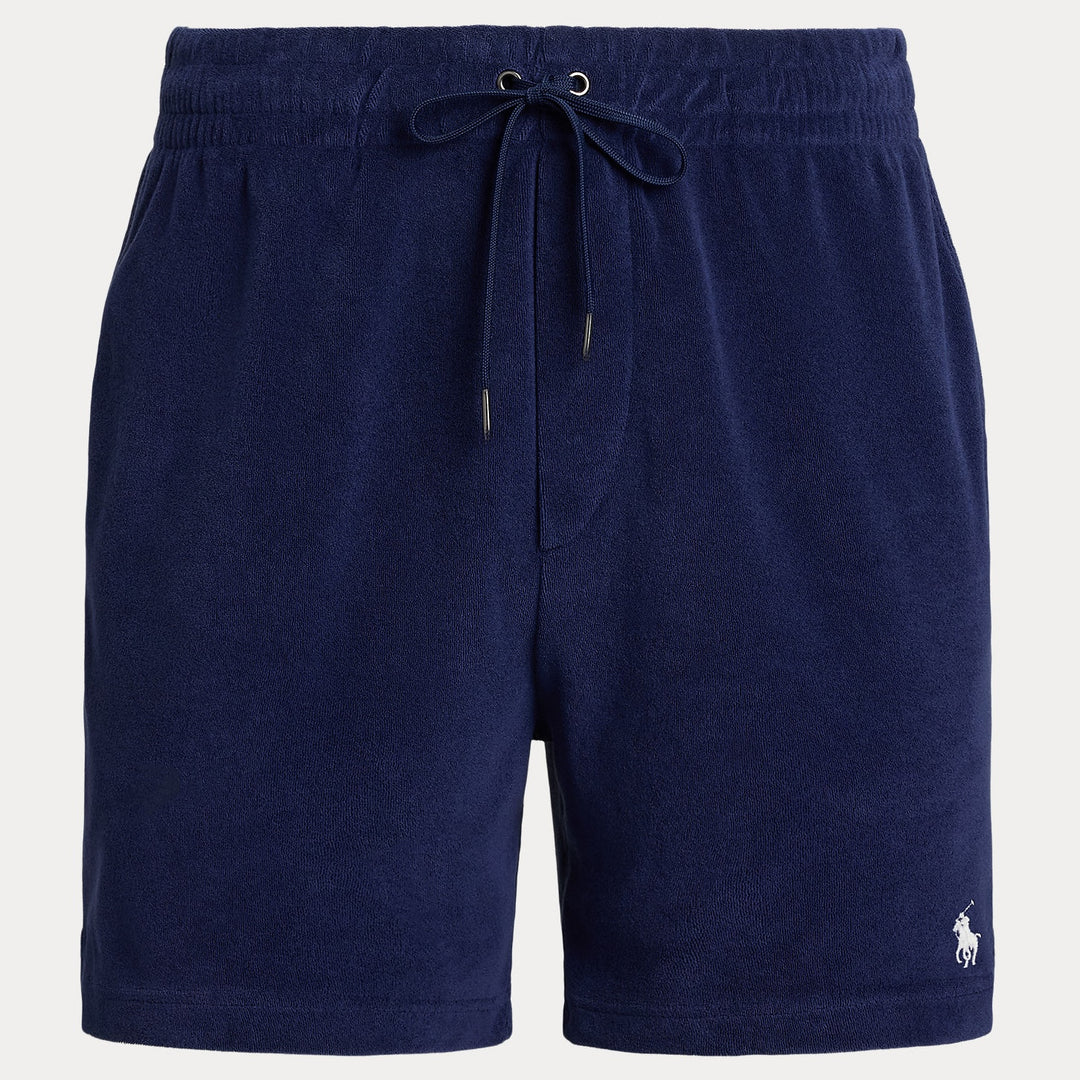 6-inch Terry Drawstring Shor Newport Navy - The Road 1380