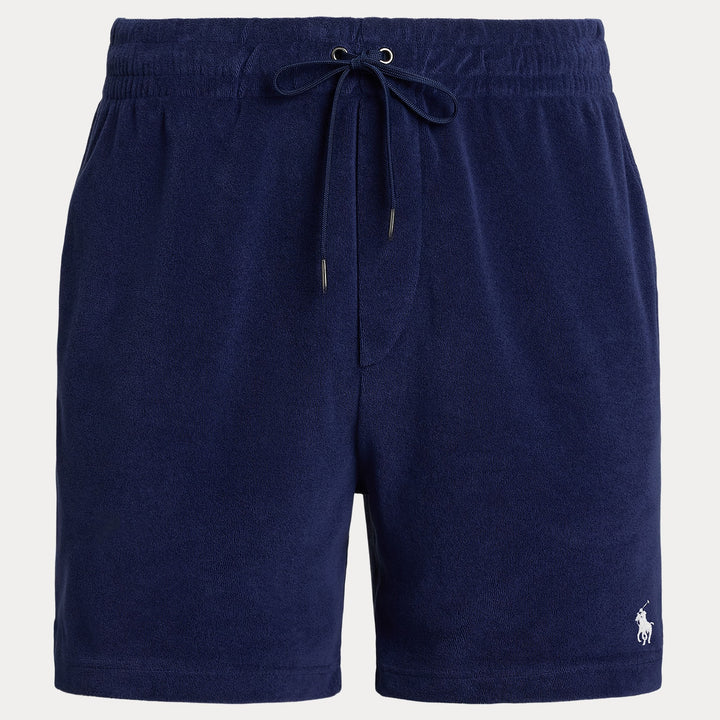 6-inch Terry Drawstring Shor Newport Navy - The Road 1380