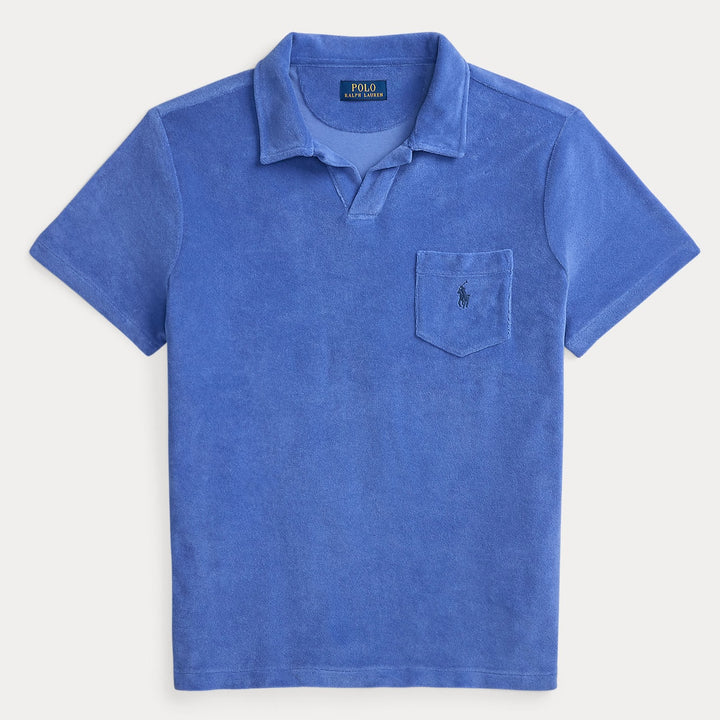 Terry Polo Shirt Modern Royal