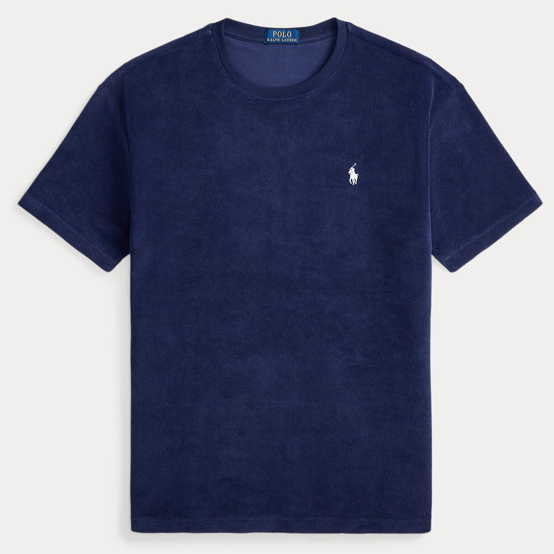 Classic Fit Terry T-shirt Newport Navy