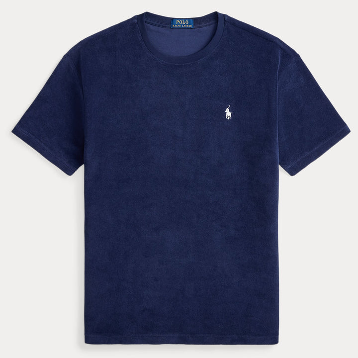 Classic Fit Terry T-shirt Newport Navy