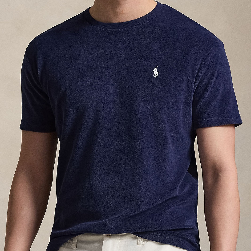 Classic Fit Terry T-shirt Newport Navy