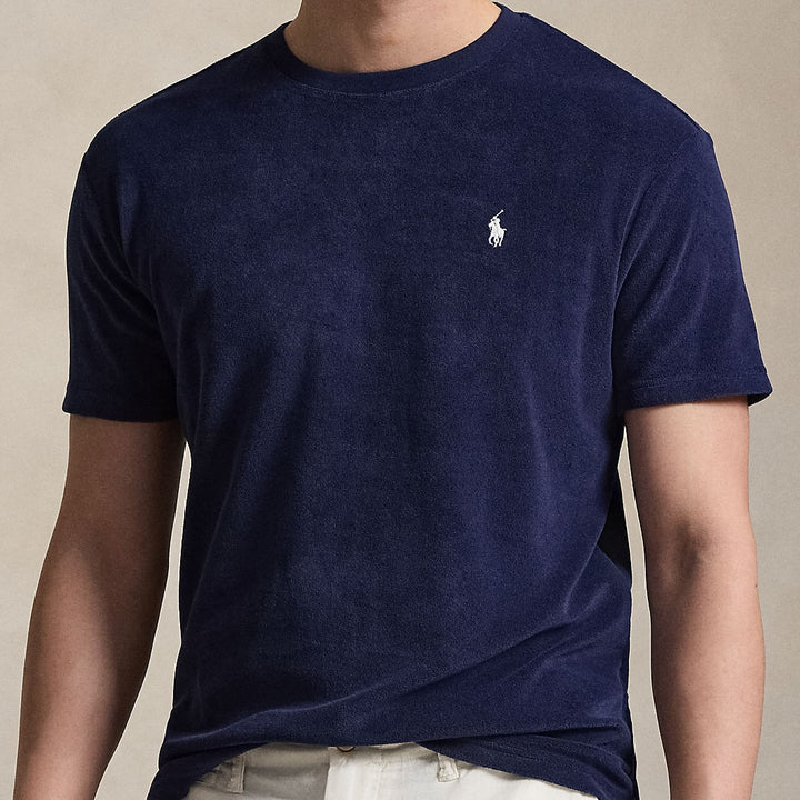 Classic Fit Terry T-shirt Newport Navy