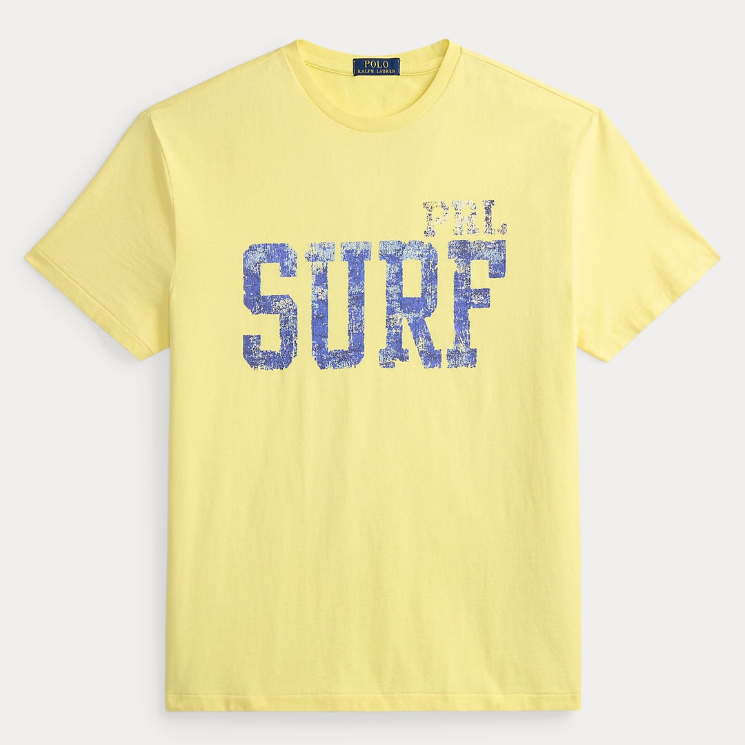 Classic Fit Jersey Graphic T- Resort Gold - The Road 1380