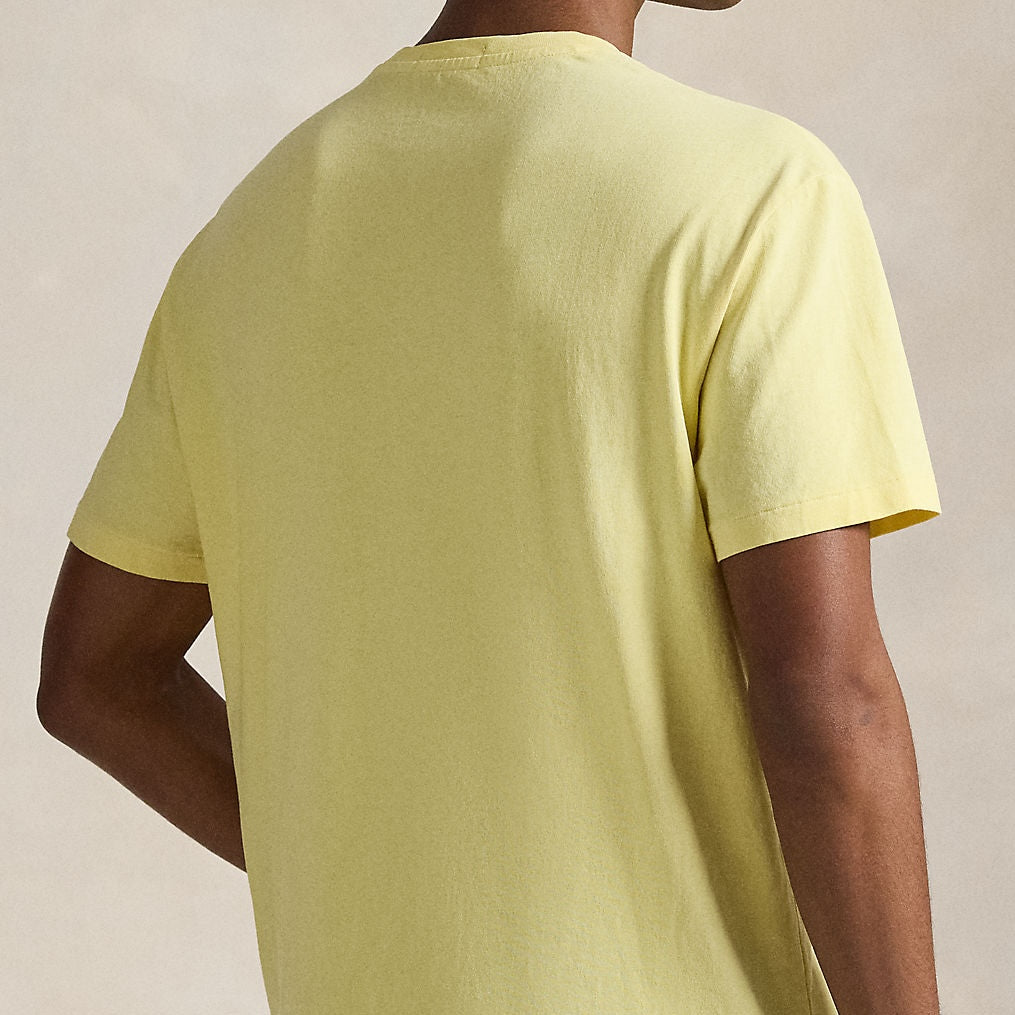 Classic Fit Jersey Graphic T- Resort Gold - The Road 1380