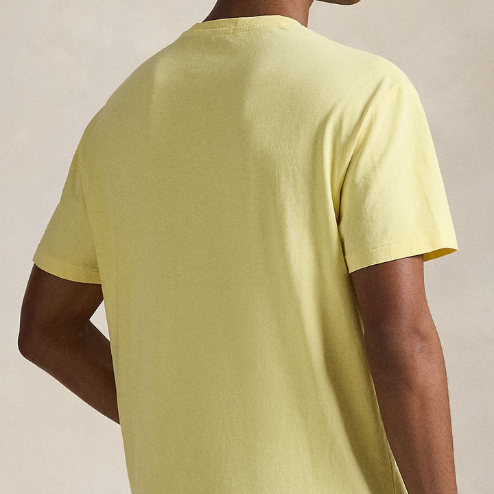 Classic Fit Jersey Graphic T- Resort Gold - The Road 1380