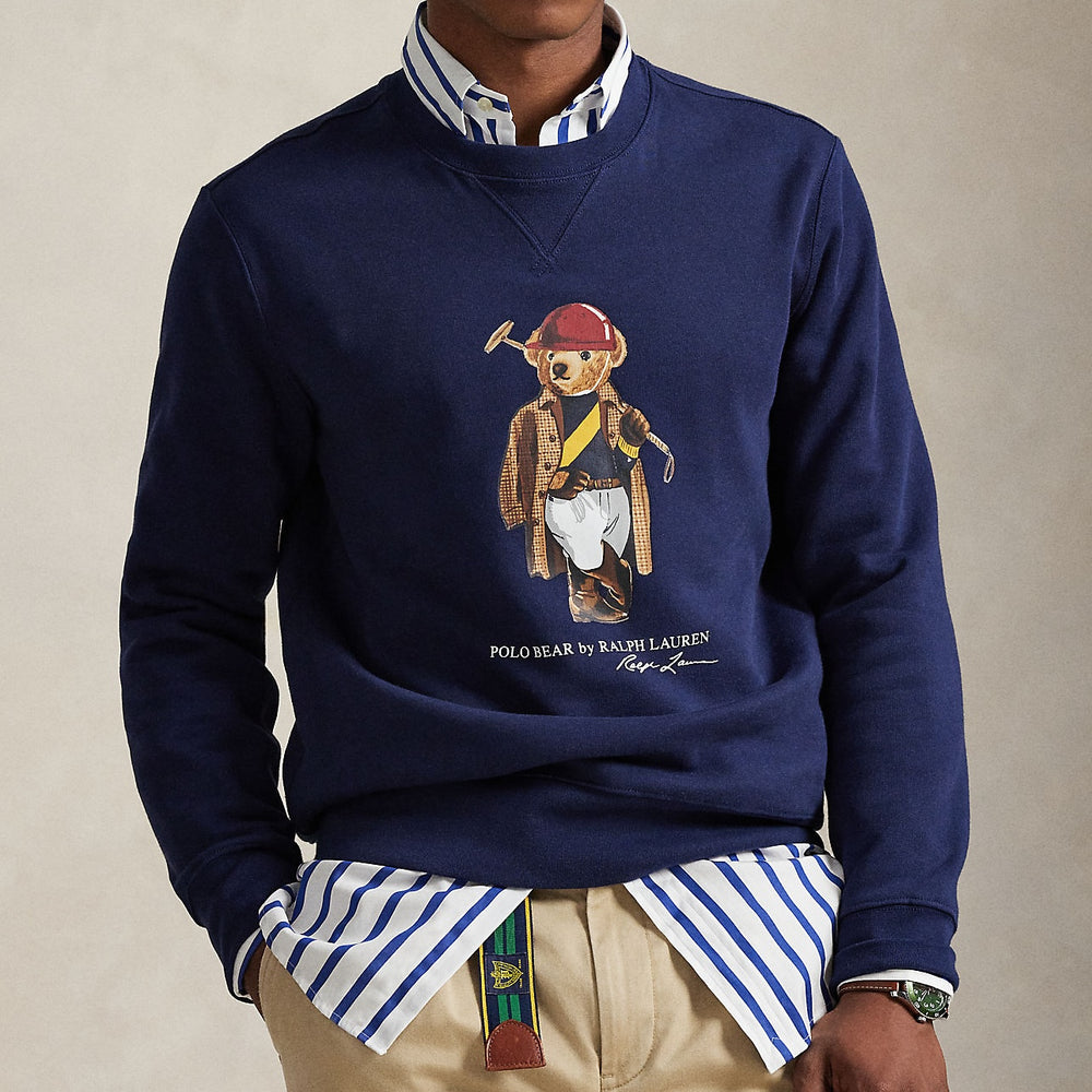 Polo Bear Swe Newport Navy / Society Bear - The Road 1380