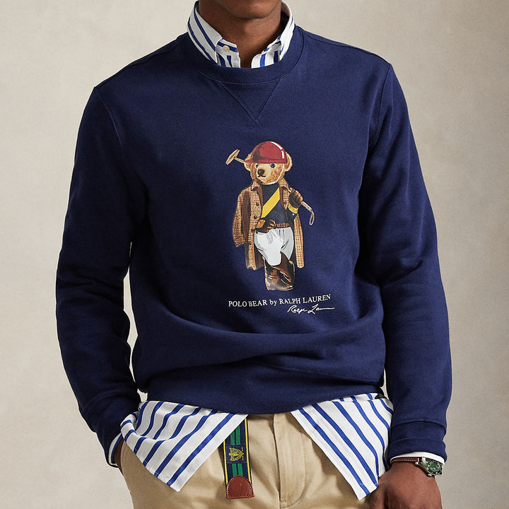 Polo Bear Swe Newport Navy / Society Bear - The Road 1380