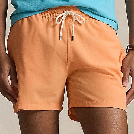 Slim Traveler Short Pompano Orange