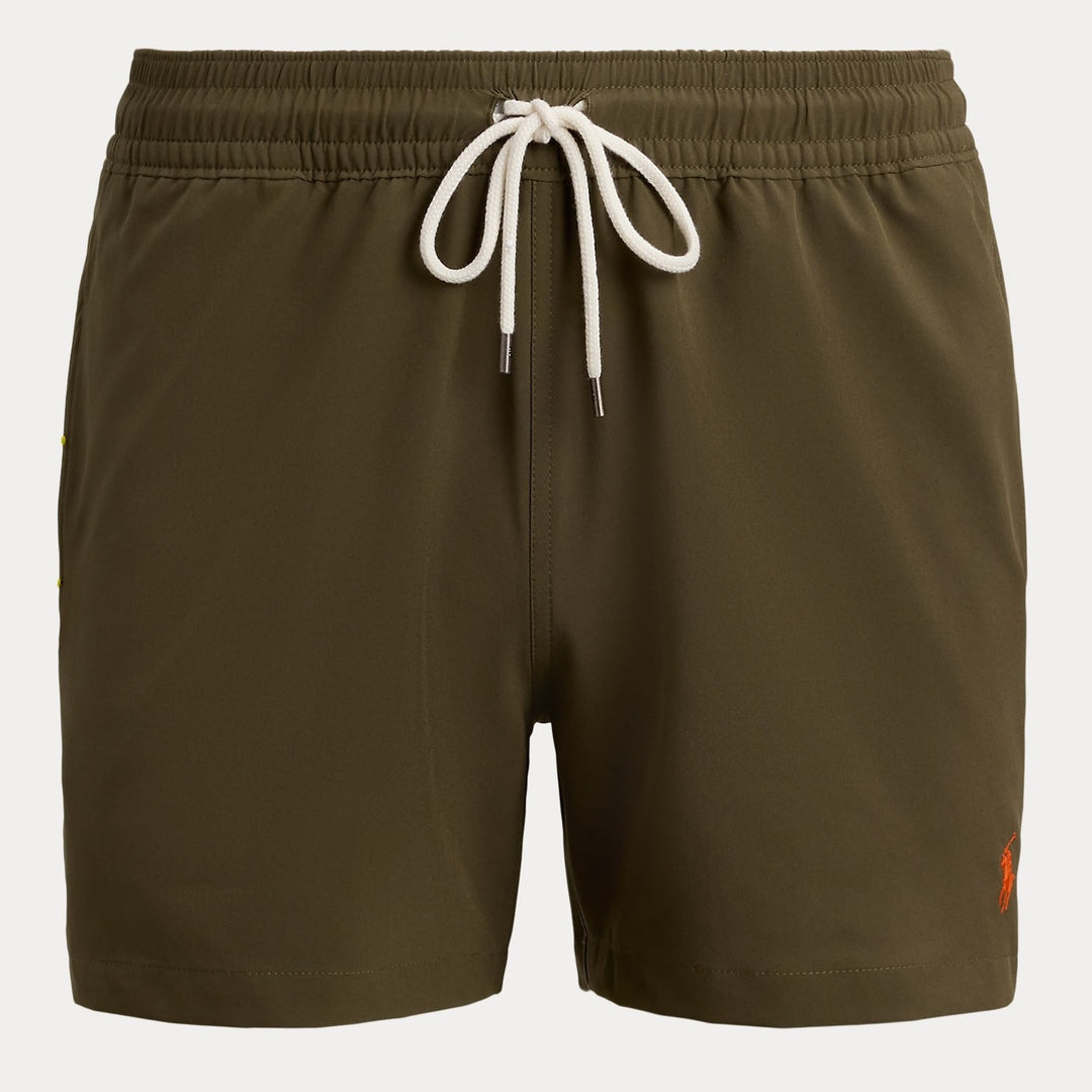Slim Traveler Short Canopy Olive - The Road 1380