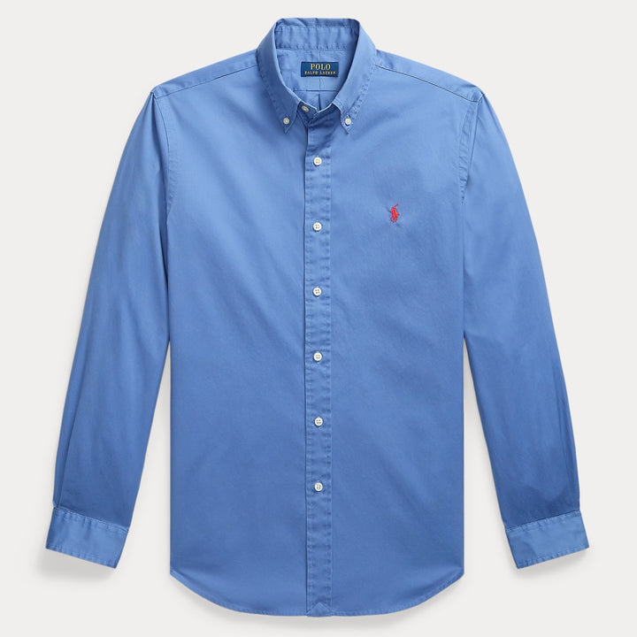 Custom Fit Featherweight Twill Nimes Blue - The Road 1380