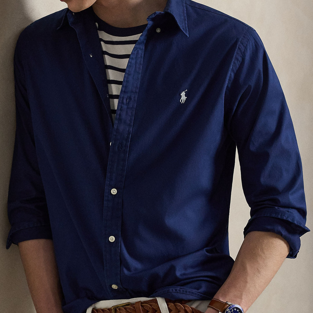 Custom Fit Featherweight Twi Newport Navy - The Road 1380