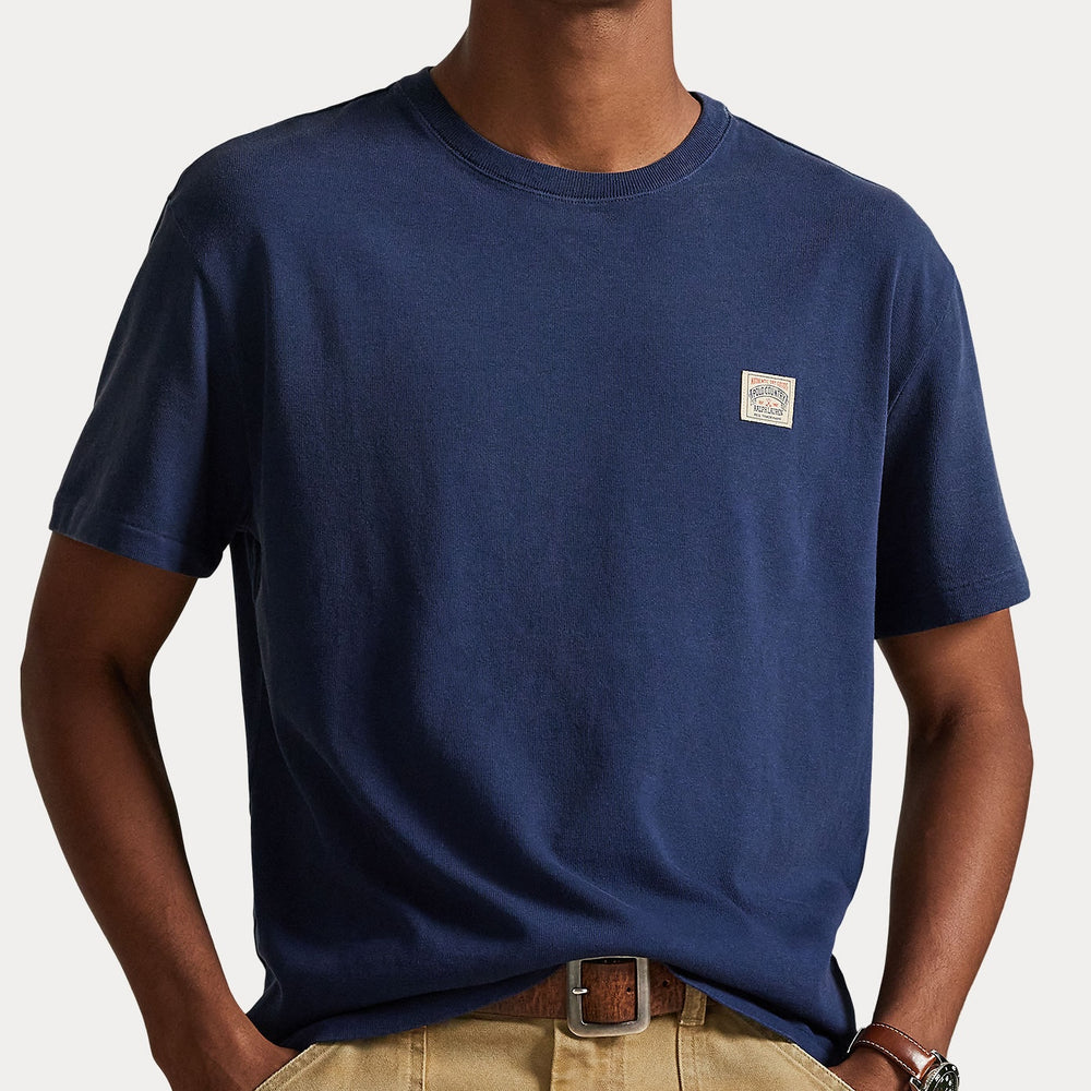 Classic Fit Polo Country T-s Newport Navy - The Road 1380