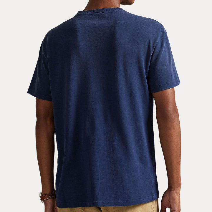 Classic Fit Polo Country T-s Newport Navy - The Road 1380
