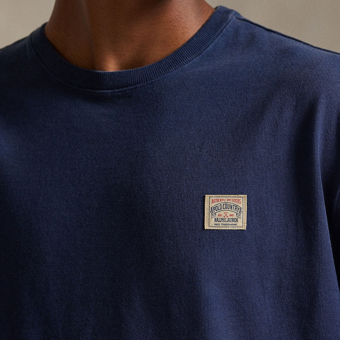 Classic Fit Polo Country T-s Newport Navy - The Road 1380