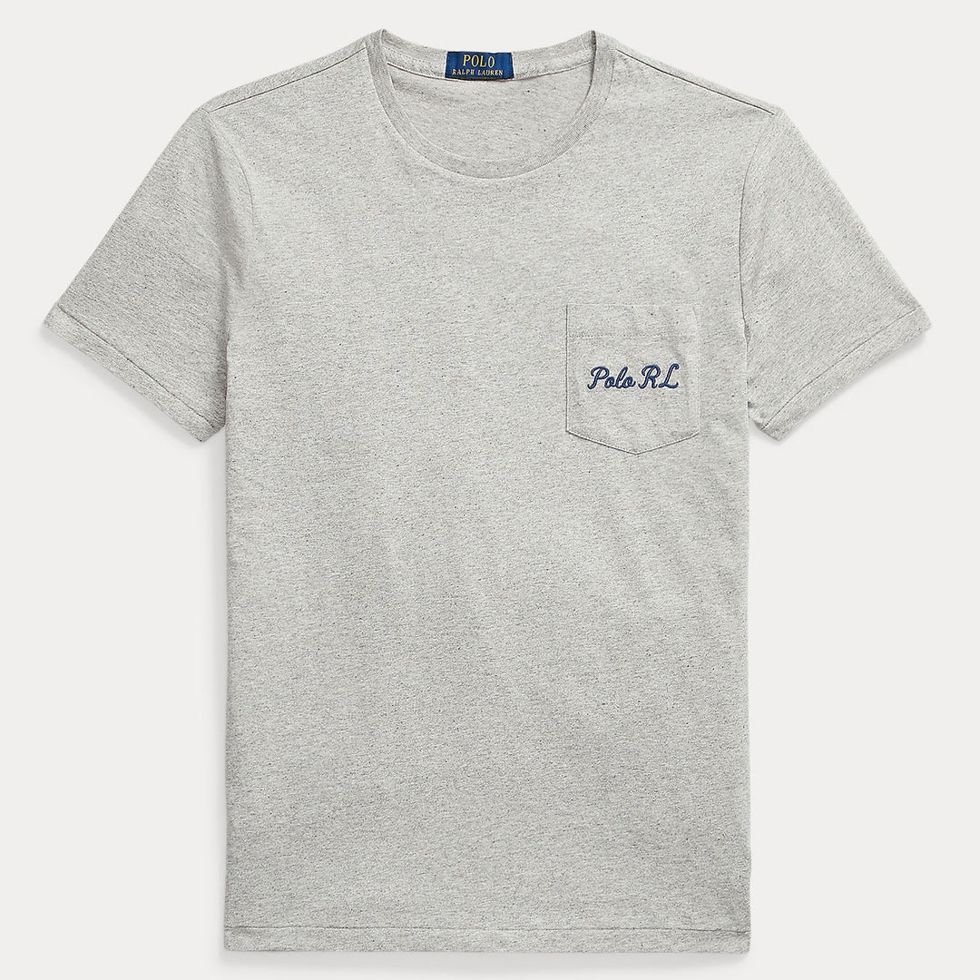 Custom Slim Fit Polo Bear Je Loft Heather - The Road 1380
