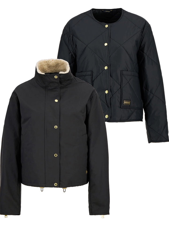 Luanda 3-in-1 Showerproof Jacket Black