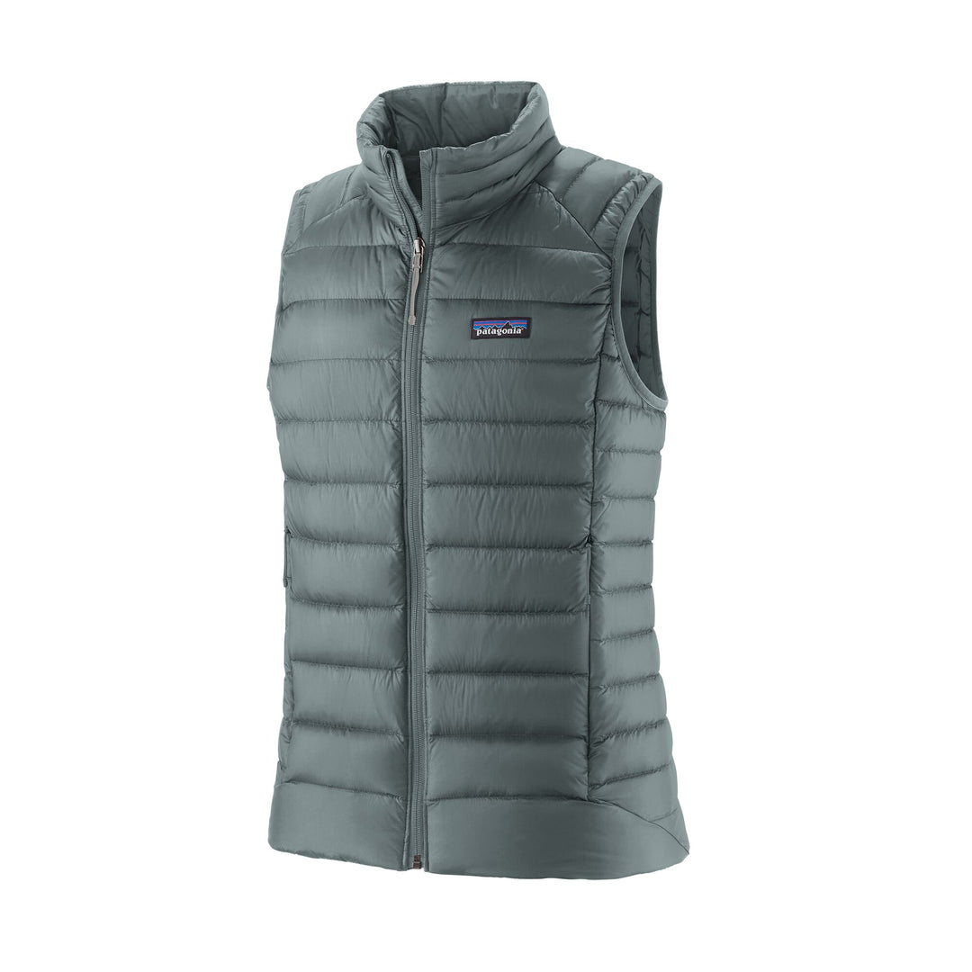 W's Down Sweater Vest Nouveau Green