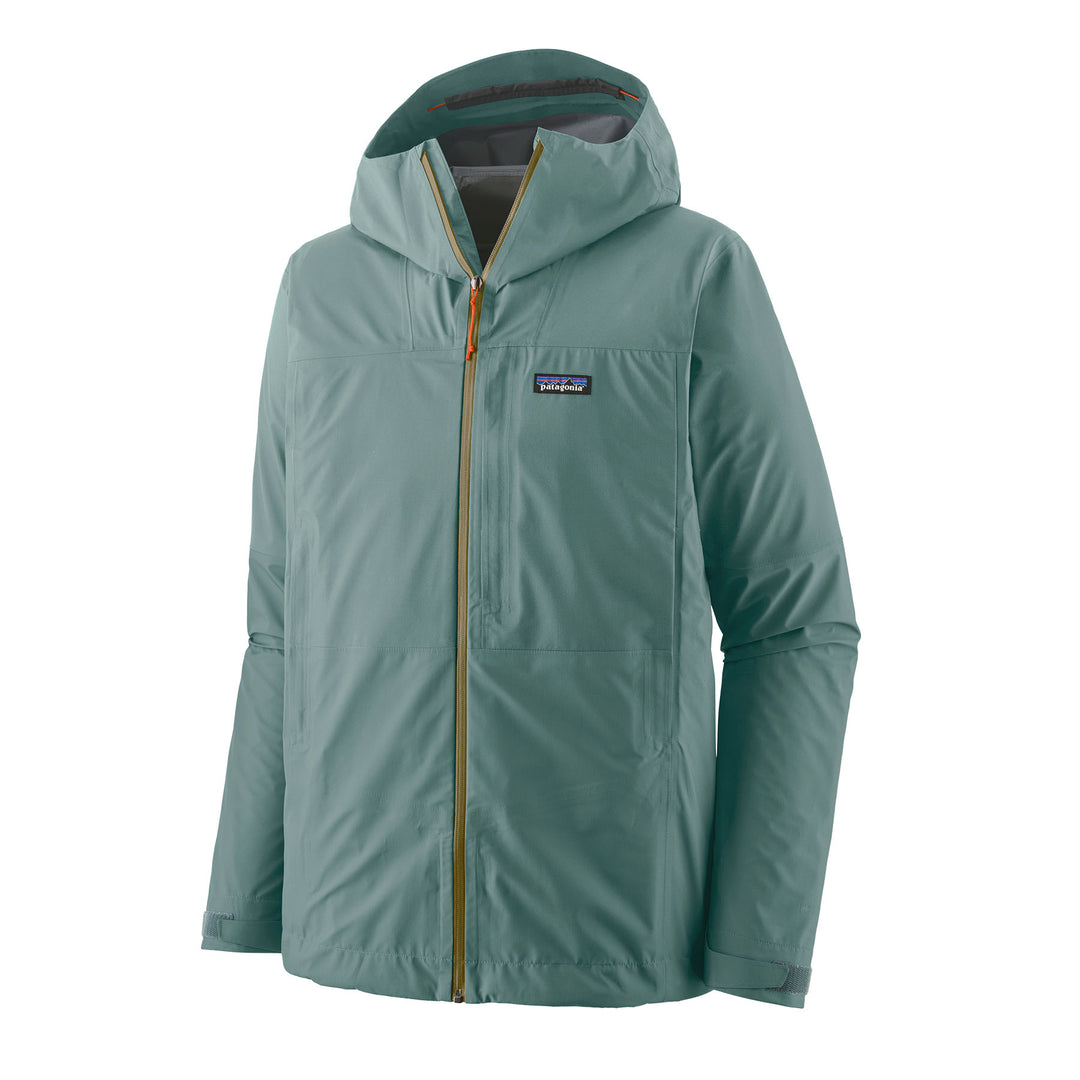 M's Boulder Fork Rain Jkt Blue Sage - The Road 1380