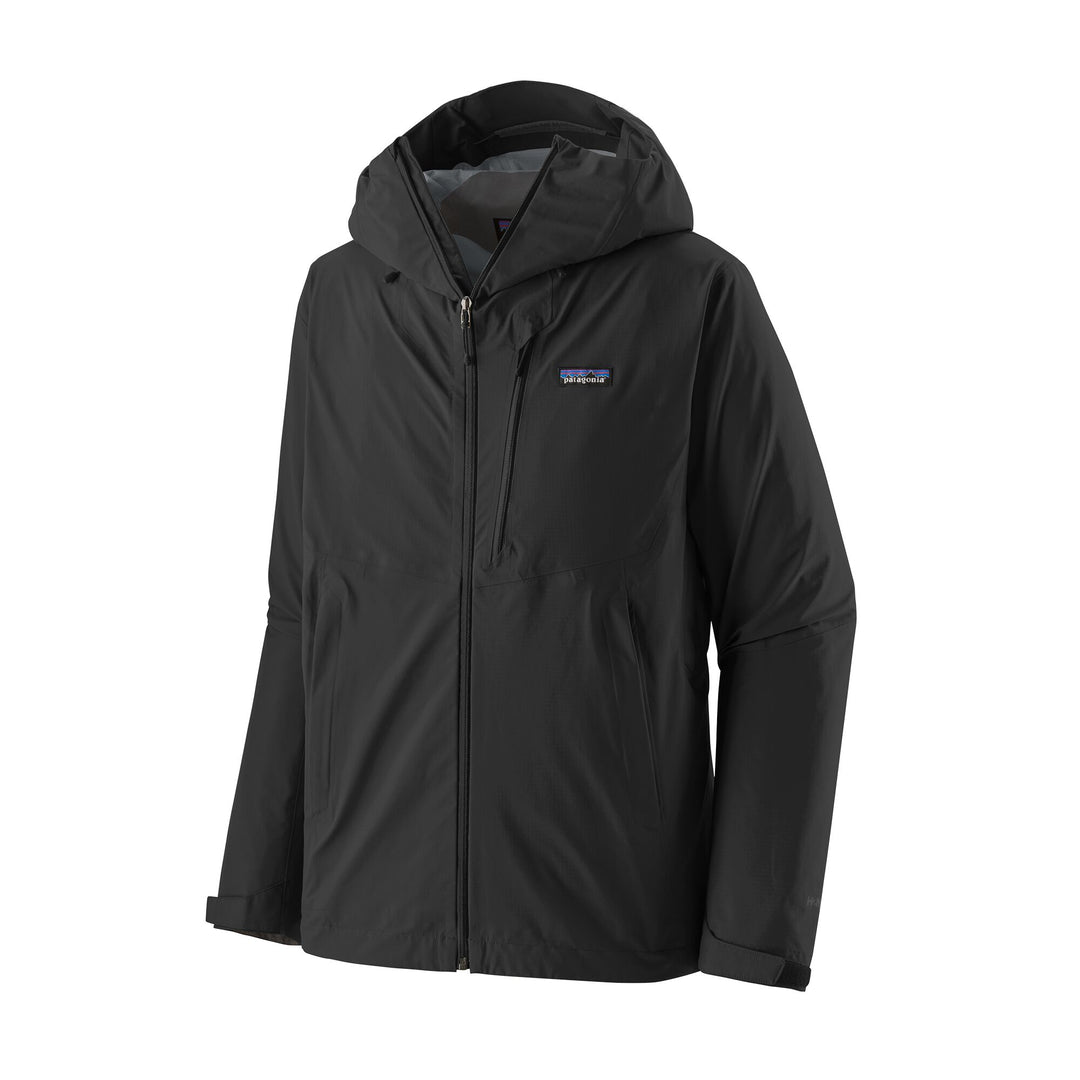 M's Granite Crest Rain Jkt Black