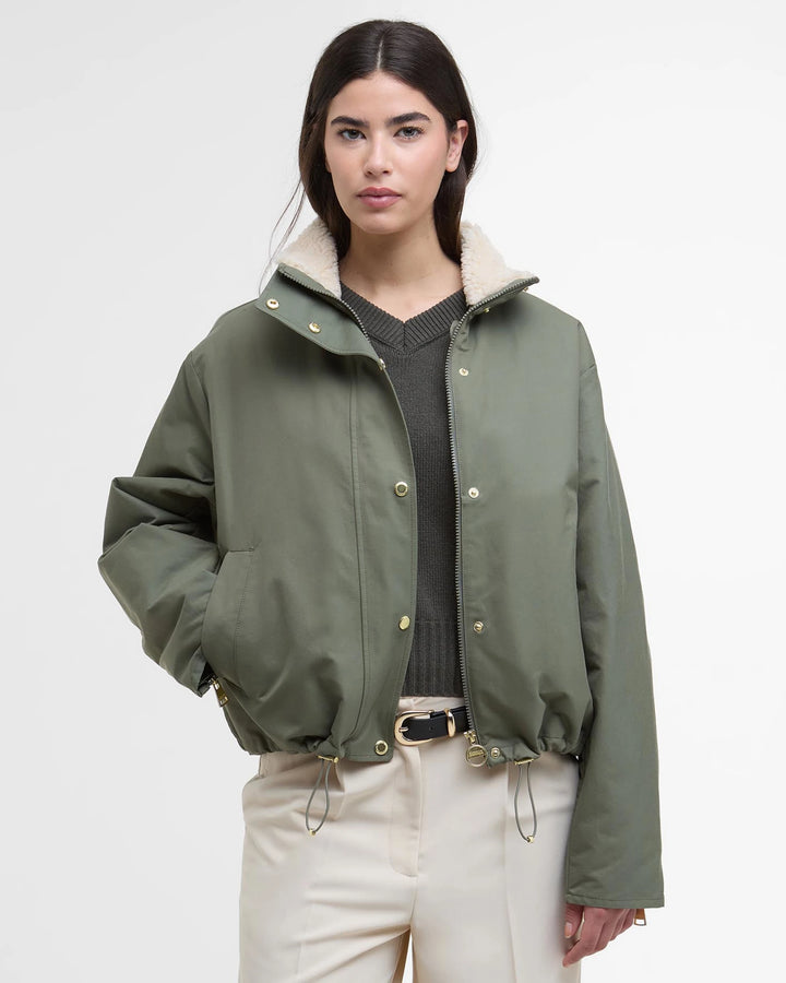 Luanda 3-in-1 Showerproof Jacket Dusky Khaki