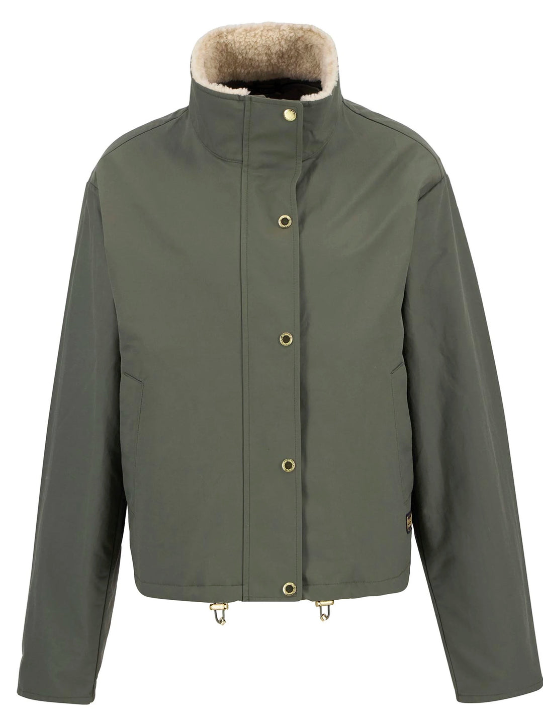 Luanda 3-in-1 Showerproof Jacket Dusky Khaki