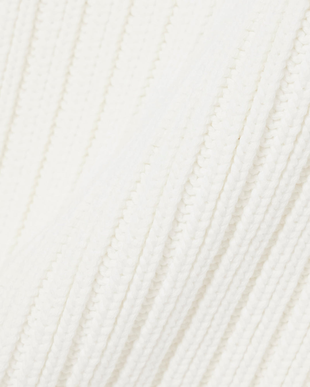 Pull Sans Manches Coton Rayé Côtelé 1ha1 Flour/Aphylla-yellow