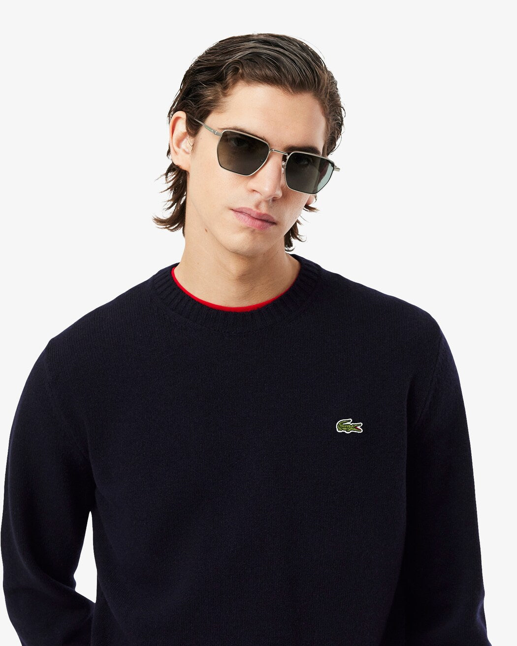1ha1 Men's Sweater Navy Blue