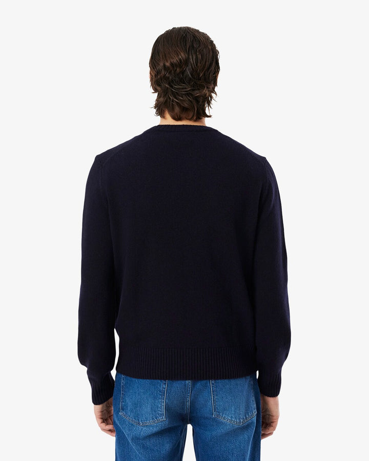 1ha1 Men's Sweater Navy Blue