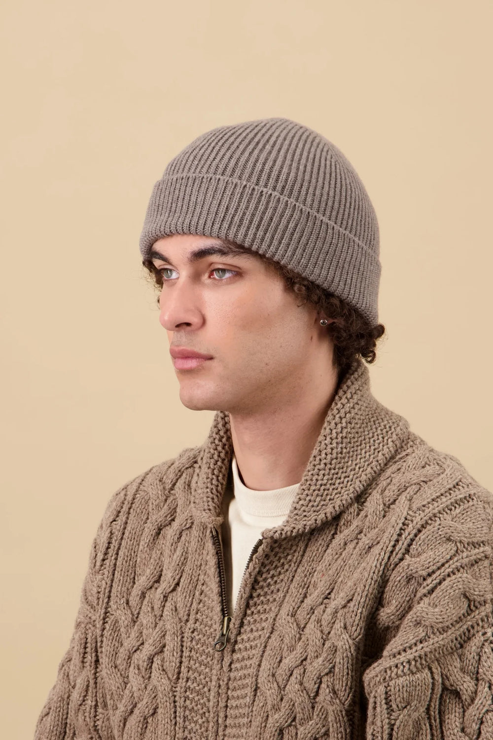 Bonnet Ara Taupe - The Road 1380