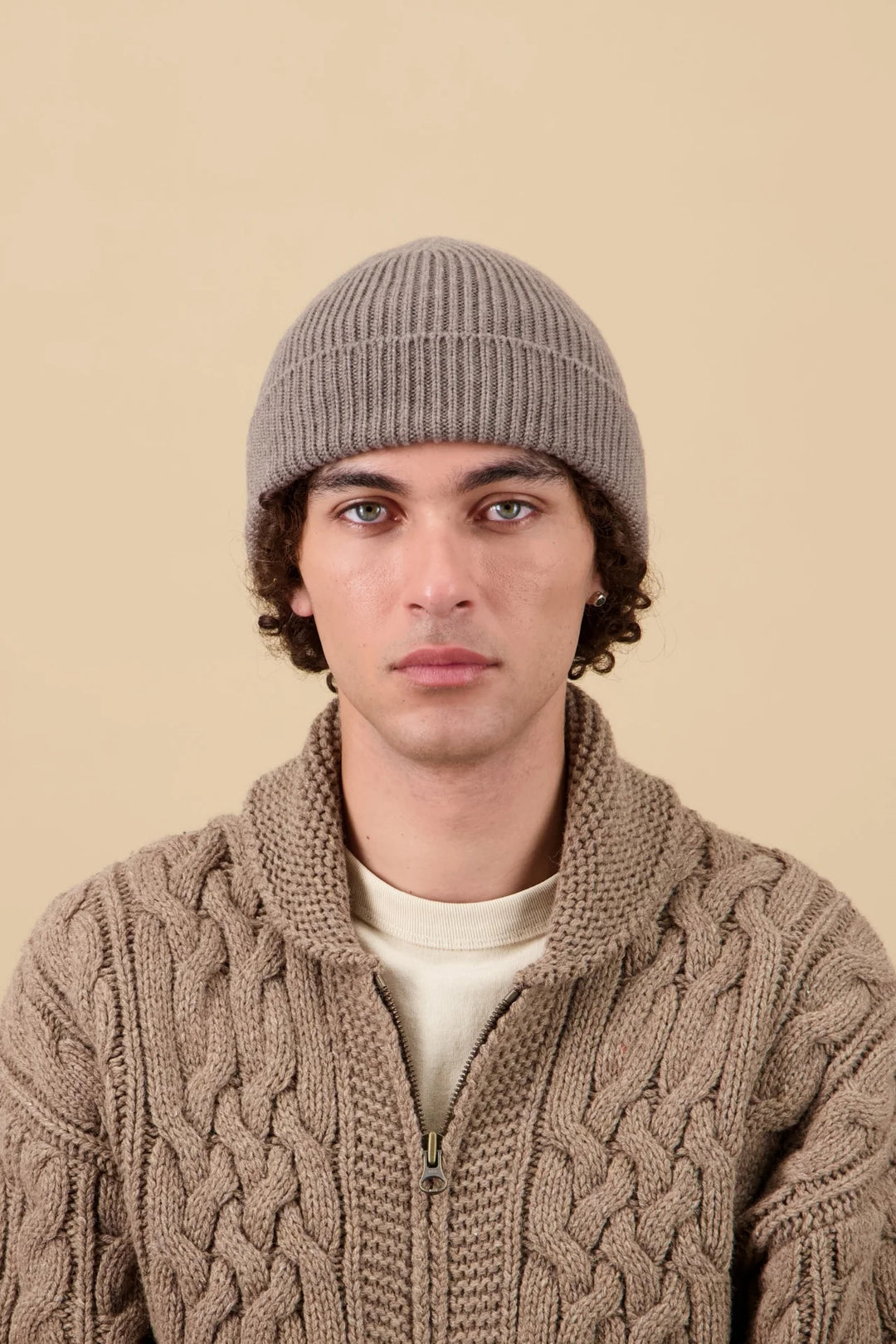 Bonnet Ara Taupe - The Road 1380