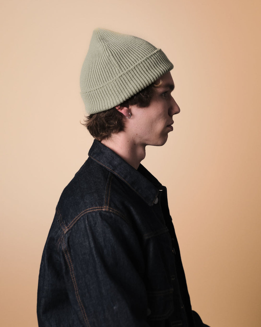 Bonnet Ara Vert Olive - The Road 1380