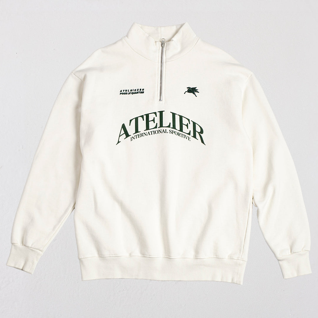 Atelier Halfzipper Butter